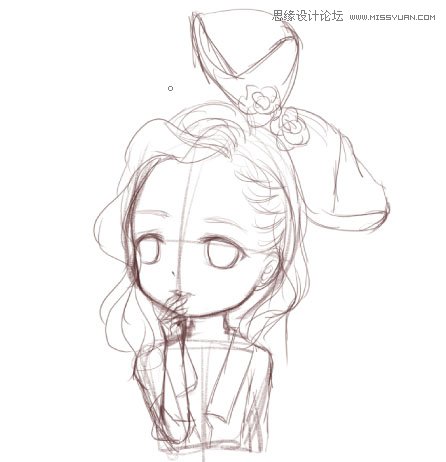 简笔画 手绘 线稿 446_462